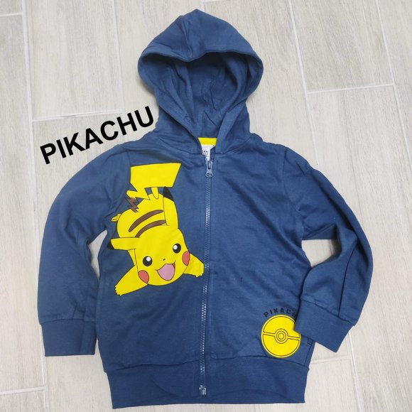 Kids Zip Up Hoodies, NWOT, sizes 1 to 10, cute prints - Picture 8 of 16